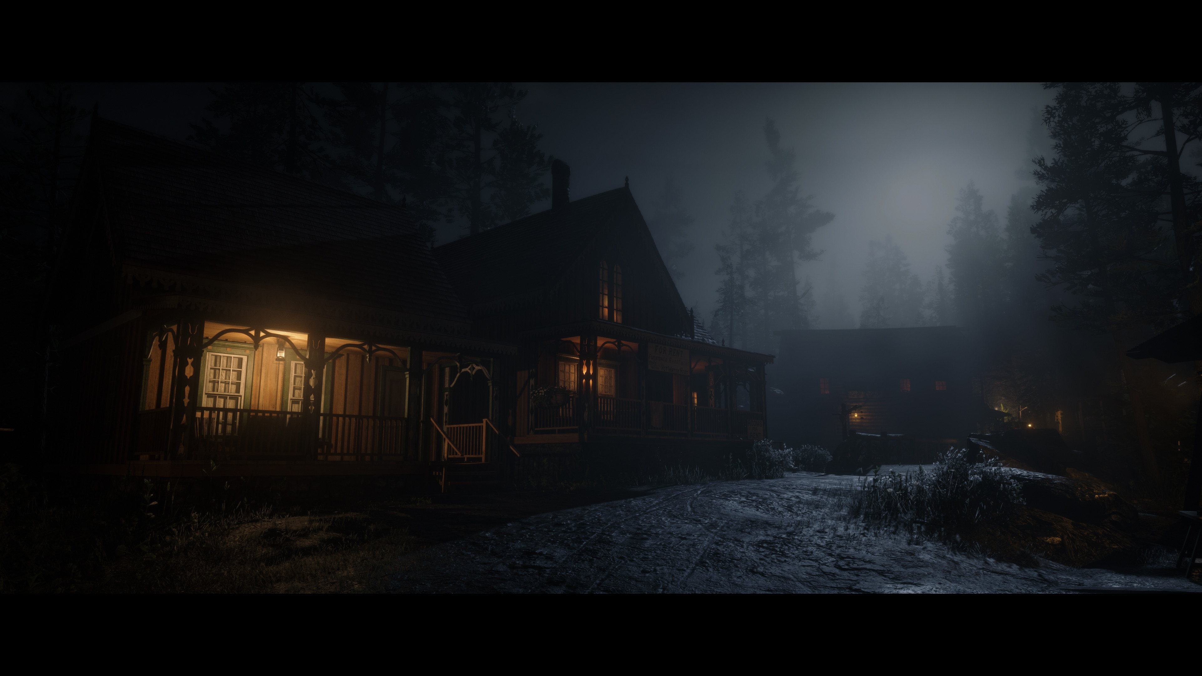 Strawberry bei Nacht